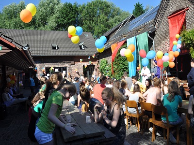 Kirschkamper Hof Jugendliche auf dem Kirschkamper Hof