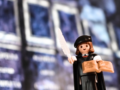 pixabay Luther aus Playmobil