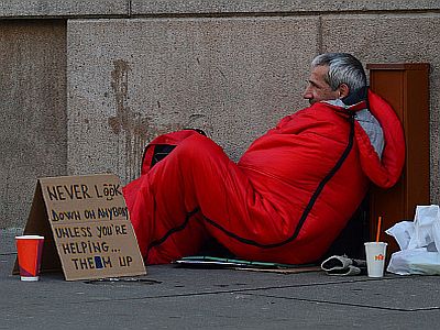 obdachlos