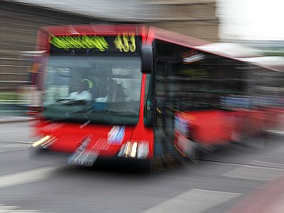 Erstaunlich, was man im Bus so alles zu hören bekommt!