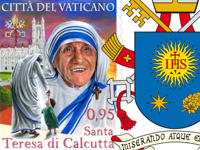 Papst Franziskus Spricht Mutter Teresa Heilig