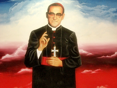 Bild: Erzbischof Oscar Arnulfo Romero y Galdamez