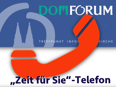 Bild: Logo DOMFORUM, Montage KIP-NRW