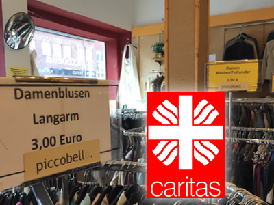 PicoBellO, der Kleiderladen der Caritas in Oberhausen, Foto: Stefan Klinkhammer
