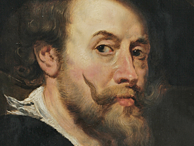 Peter Paul Rubens, Selbstportrait, 1625, Förderverein des Siegerlandmuseums und des Oberen Schlosses e.V. Siegen © Förderverein des Siegerlandmuseums und des Oberen Schlosses e.V. Siegen