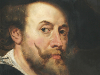 Peter Paul Rubens, Selbstportrait, 1625, Förderverein des Siegerlandmuseums und des Oberen Schlosses e.V. Siegen © Förderverein des Siegerlandmuseums und des Oberen Schlosses e.V. Siegen