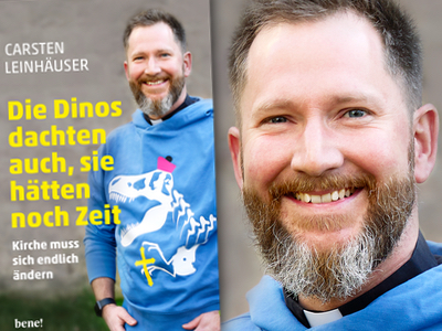 Carsten Leinhäuser, Buchcover Verlag: bene! Carsten Leinhäuser, Buchcover Verlag: bene!