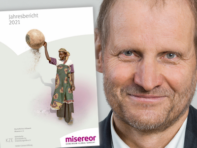 Pirmin Spiegel, Copyright MISEREOR, Collage: KIP Pirmin Spiegel, Copyright MISEREOR, Collage: KIP