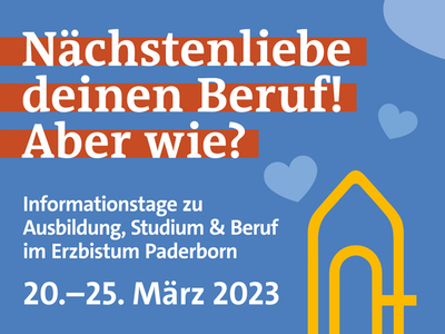 Logo Informationstage zu Ausbildung, Studium und Beruf im Erzbistum Paderborn Logo Informationstage zu Ausbildung, Studium und Beruf im Erzbistum Paderborn