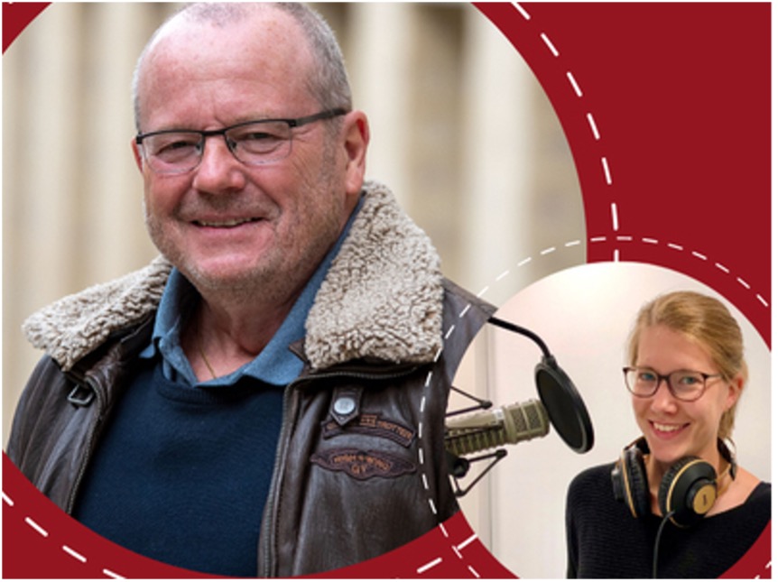 Dr. Detlef Ziegler spricht im Podcast „kannste glauben“ über die Aktualität der Bibel. Foto: Ann-Christin La-dermann / Bistum Münster Dr. Detlef Ziegler spricht im Podcast „kannste glauben“ über die Aktualität der Bibel. Foto: Ann-Christin La-dermann / Bistum Münster