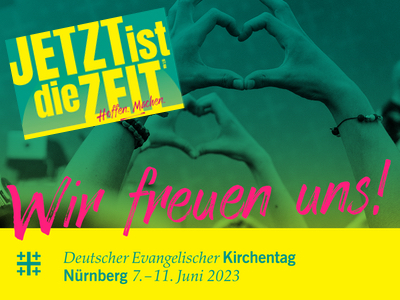 Bildmotive: 38. Deutscher Evangelischer Kirchentag (DEKT)