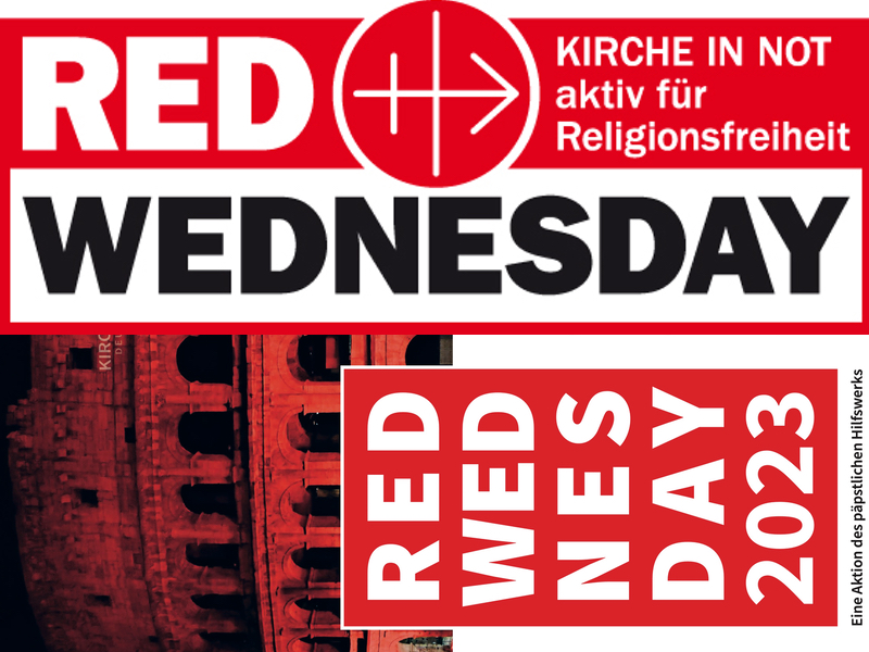 Motive Kirche in Not 2023 / Collage KIP Motive Kirche in Not 2023 / Collage KIP