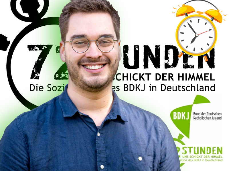 2024 Wieder in 72 Stunden die Welt besser machen
