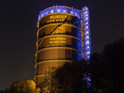 pixabay Gasomter in Oberhausen