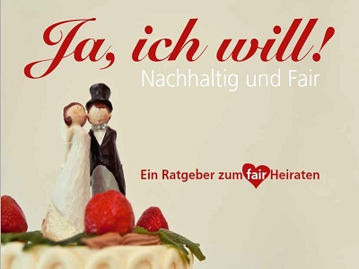 Cover der Broschüre Fair heiraten