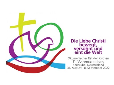 Logo des elften ökumenischen Rates
