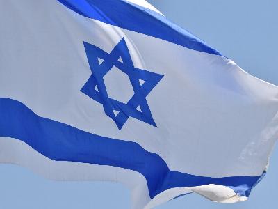 die Flagge Israels