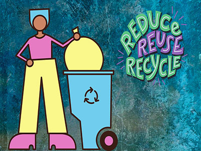 Am 18. März ist der 'Global Recycling Day'. Ein Aktionstag für den Umweltschutz. (c) Foto: Pixabay