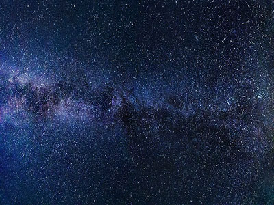 Sternenhimmel bei Nacht. (c) Foto: Pixabay