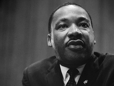 Der Prediger und Bürgerrechtler Martin Luther King Jr. starb am 04. April 1968. (c) Foto: Pixabay