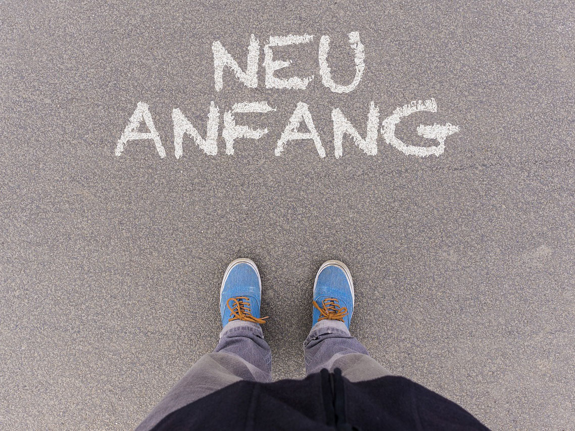 Manchmal muss man einfach losgehen. Foto: (c) Pixabay Manchmal muss man einfach losgehen. Foto: (c) Pixabay