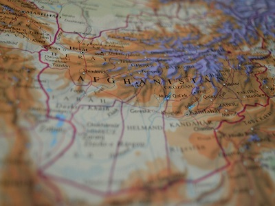 Landkarte von Afghanistan
