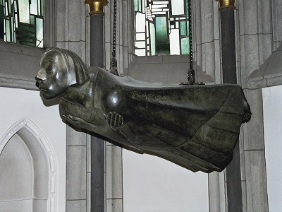 Der Schwebende - eine Skulptur von Ernst Barlach