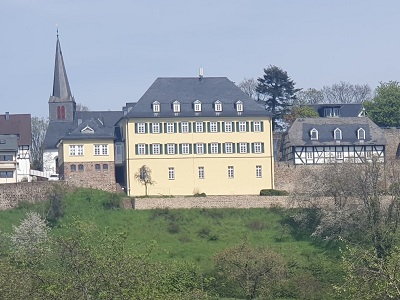 Gebäude in Battenberg