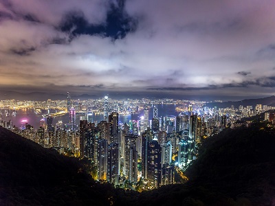 Skyline von HongKong