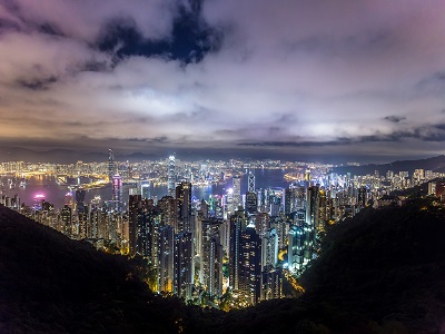 pixabay Skyline von HongKong