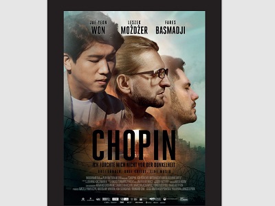 Filmplakat von Chopin - ich fürchte mich nicht vor der dunkelheit