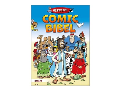 Cover der Herder-Comicbibel