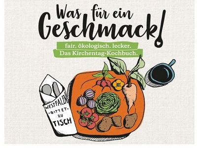 Das Kochbuch zum Kirchentag