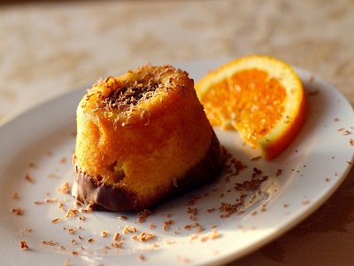 pixabay Ein Stück Oranenkuchen