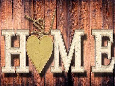 pixabay Home Schriftzug