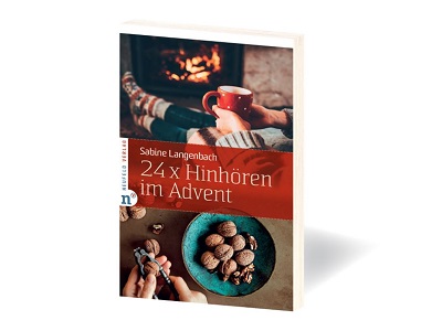 Buchcover von 24 x Hinhören im Advent