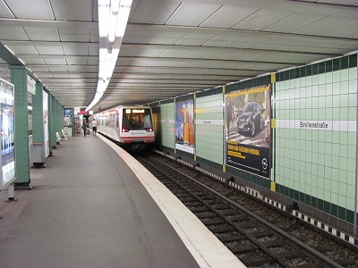 UBahnhof Emilienstraße