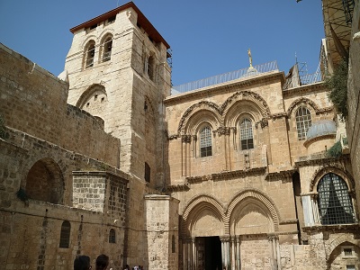 pixabay Grabeskirche in Jerusalem