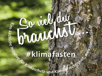 Logo Klimafasten