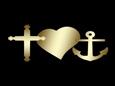 pixabay Symbole Kreuz Anker Herz