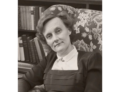 Portraitfoto von Astrid Lindgren