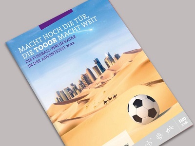 Cover der WM-Broschüre