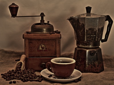 pixabay Eine Kaffeemühle