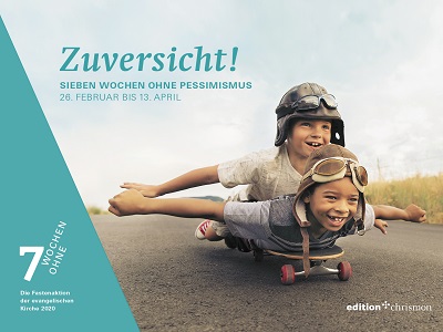 www.7wochenohne.evangelisch.de Logo der Aktion Sieben Wochen ohne