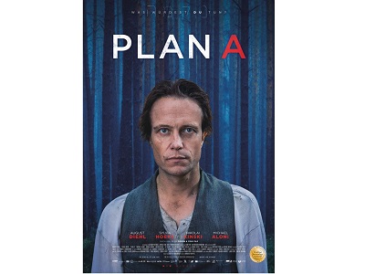 Filmplakat mit Hauptdarsteller August Diehl