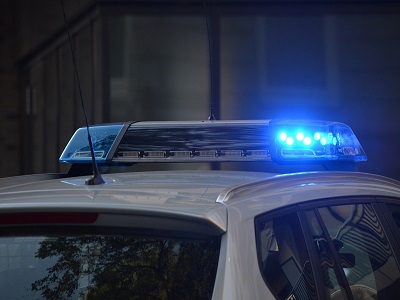 pixabay Blaulicht auf einem Polizeifahrzeug