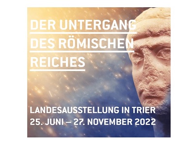www.untergang-rom-ausstellung.de Plakat der Landesausstellung
