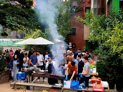 Grillfest beim IRRT