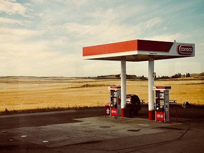 Tankstelle 