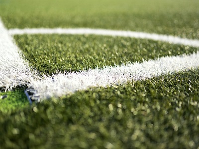 pixabay Ausschnitt eines Fußballfeldes